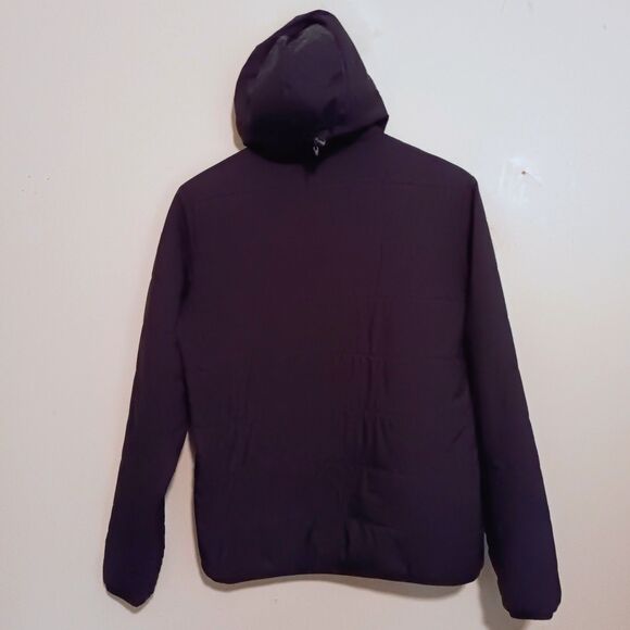 Fjallraven Keb Padded Hoodie Puffer Jacket-Medium-Insulated-Mid Layer-Pockets - Picture 5 of 10